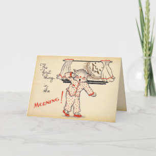 Christmas Morning Card