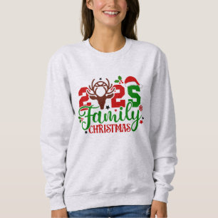 Christmas Morning   Cozy  Sweatshirt