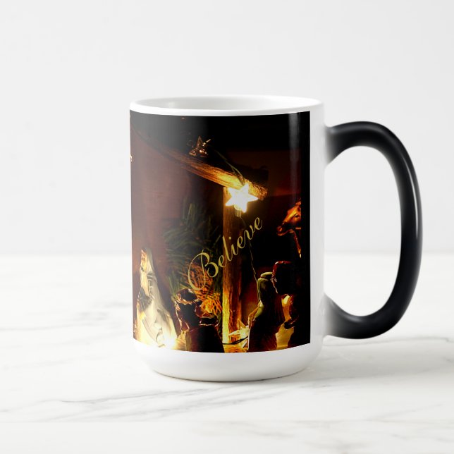 Christmas Morning Magic Color Morph Mug (Right)