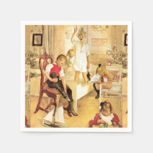 Christmas Morning Paper Napkins