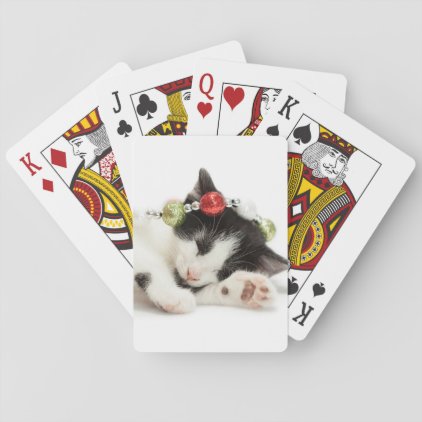 Christmas Morning Playing Cards