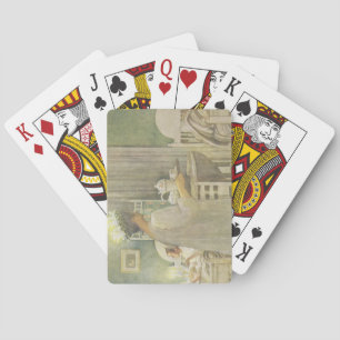 Christmas Morning, pub. in 'Lasst Licht Hinin'(`Le Poker Cards