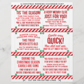 Christmas Morning Scavenger Hunt (Front)