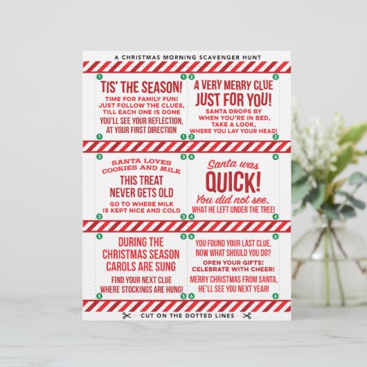 Christmas Morning Scavenger Hunt (Standing Front)