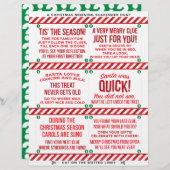 Christmas Morning Scavenger Hunt (Front/Back)