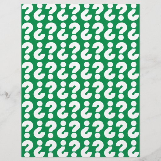 Christmas Morning Scavenger Hunt (Back)