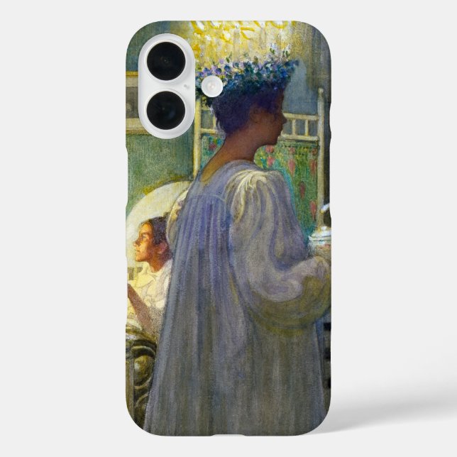 Christmas Morning, The Feast of Saint Lucy Case-Mate iPhone Case (Back)