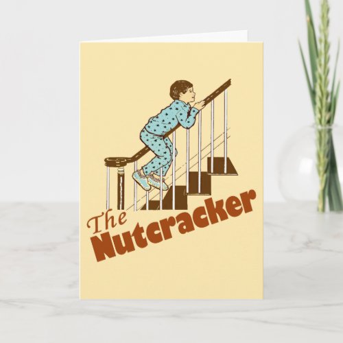 Christmas Morning The Nutcracker Holiday Card