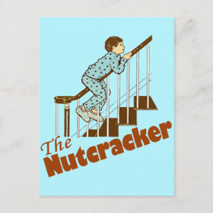 Christmas Morning The Nutcracker Holiday Postcard