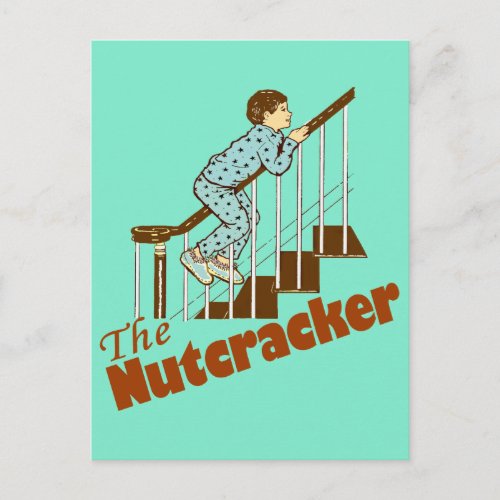 Christmas Morning The Nutcracker Holiday Postcard