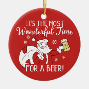 Funny Christmas Ornament Sayings Funny Santa Sayings Christmas Ornaments | Zazzle