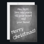 Christmas motif in chalkboard style - XMAS<br><div class="desc">Christmas motif in chalkboard style with the words Frohe Weihnacht in German,  in Spanish,  in French,  in English</div>