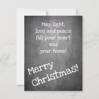 Christmas motif in chalkboard style - XMAS