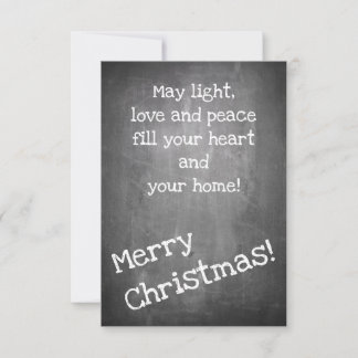 Christmas motif in chalkboard style - XMAS