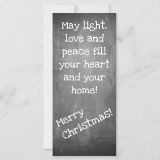 Christmas motif in chalkboard style - XMAS