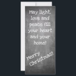 Christmas motif in chalkboard style - XMAS Cards<br><div class="desc">Christmas motif in chalkboard style with the words Frohe Weihnacht in German,  in Spanish,  in French,  in English</div>