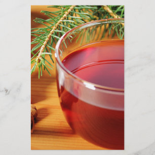 Christmas motive stationery