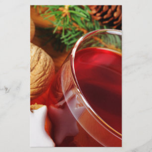 Christmas motive stationery