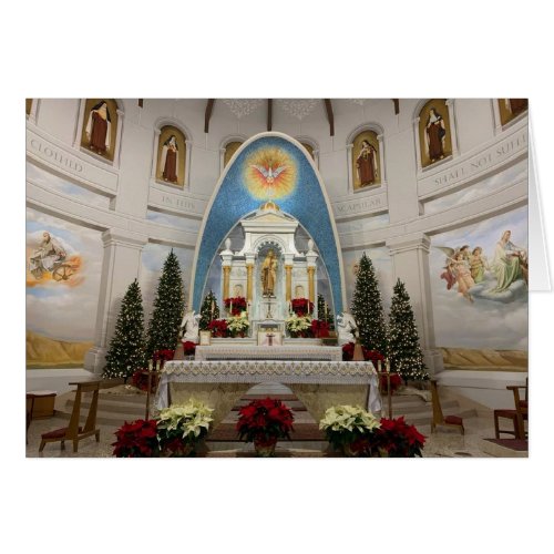 Christmas Mount Carmel Padre Pio Gemma Galgani