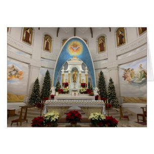 Christmas Mount Carmel Padre Pio Gemma Galgani Cards
