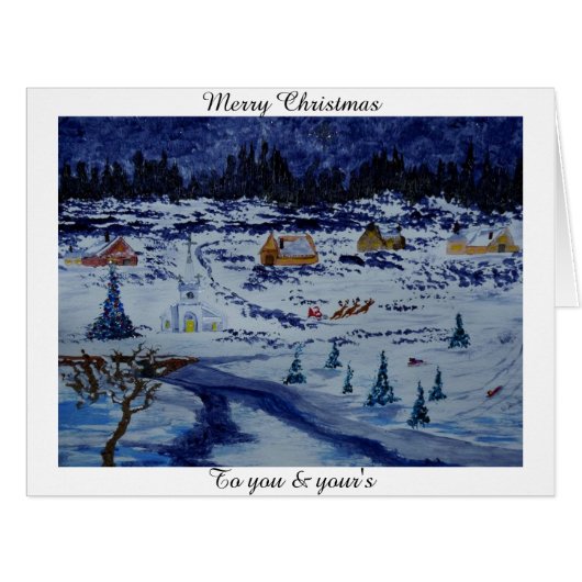 Christmas Mountain (Front Horizontal)