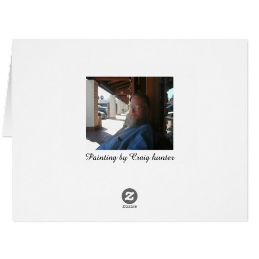 Christmas Mountain (Back Horizontal)