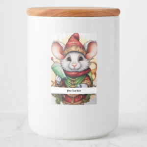 Christmas Mouse 47 Your Text Here Food Label