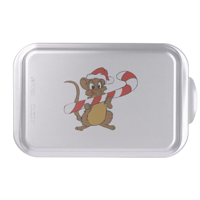 Christmas Mouse Cake Pan (Front)