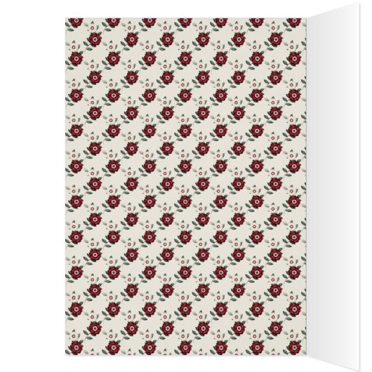 Christmas Mouse Card (Inside (Left))