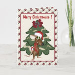 Christmas Mouse  Card