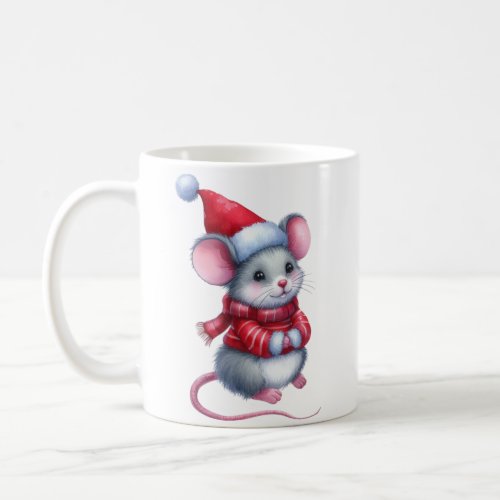 Christmas Mouse Coffee Mug
