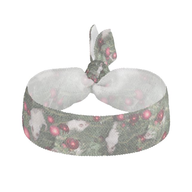 Christmas Mouse Hair Tie (Front)