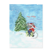 Christmas Mouse