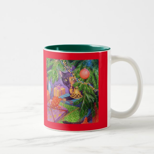 Christmas "Mouse" mug (Right)
