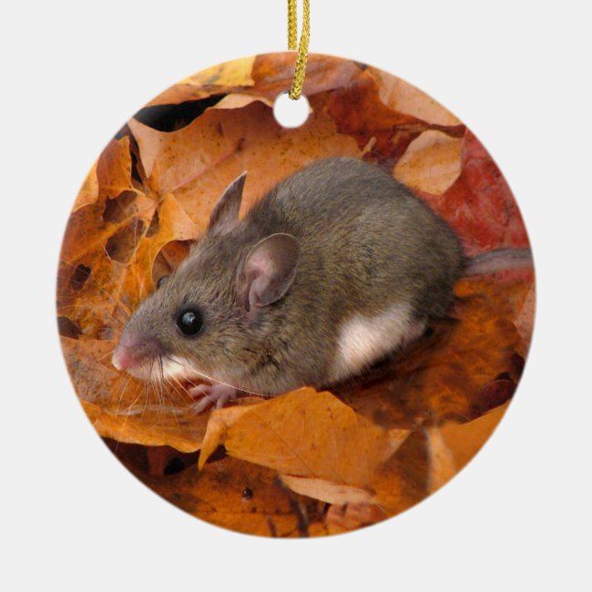 Christmas Mouse Ornament