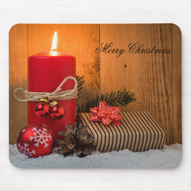 Christmas Mouse Pad (Front)