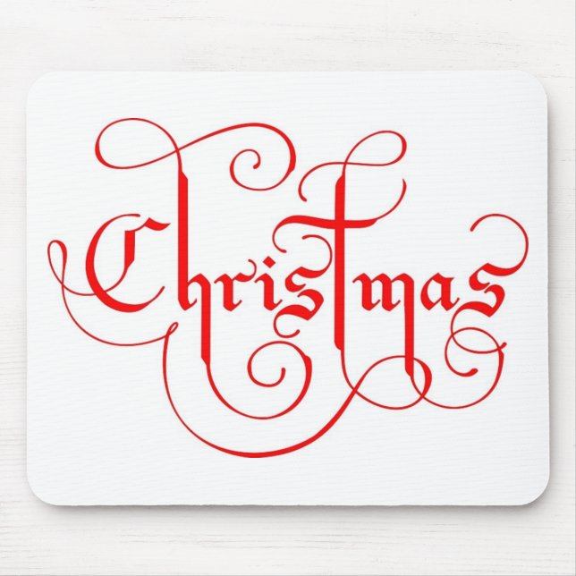CHRISTMAS MOUSE PAD (Front)