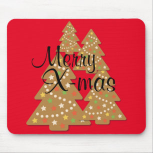 Christmas mouse pad