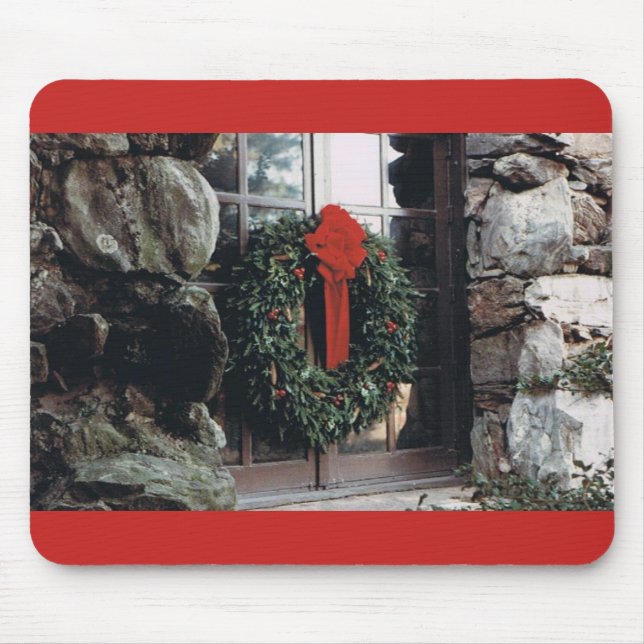 Christmas Mouse Pad (Front)