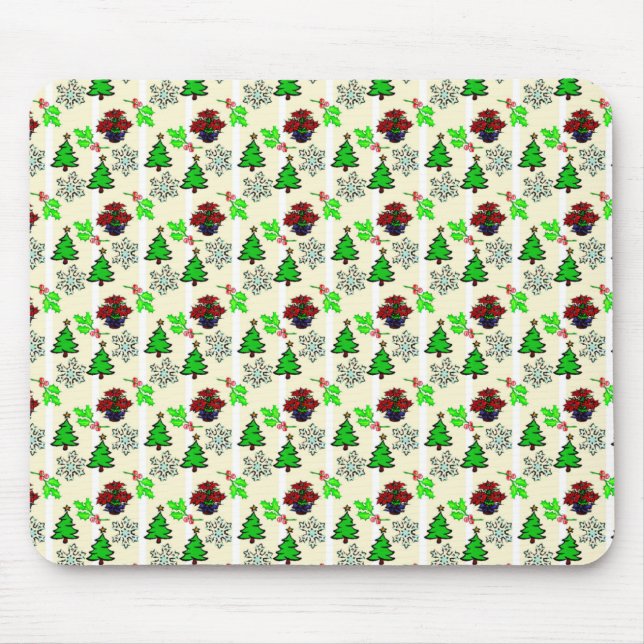Christmas Mouse Pad (Front)