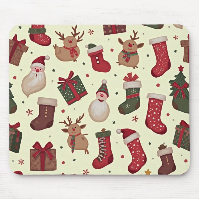 Christmas Mouse Pad (Front)