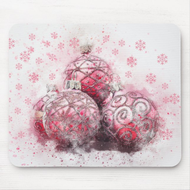 Christmas Mouse Pad (Front)