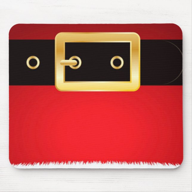 Christmas Mouse pad/Santa's Suit Pad (Front)