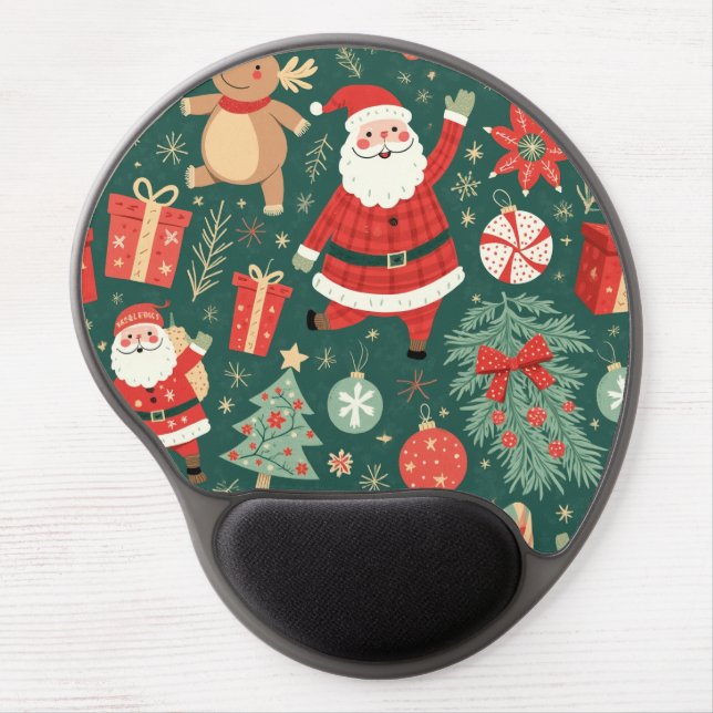 christmas Mouse Pads & Desk Mats (Front)