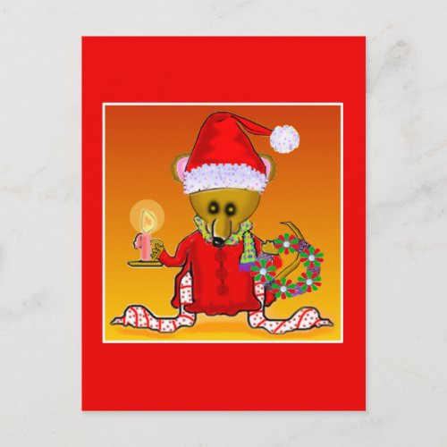 Christmas Mouse Postcards