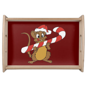 Christmas Mouse Serving Tray