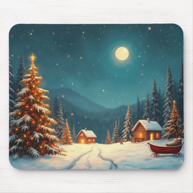 Christmas Mousepad (Front)
