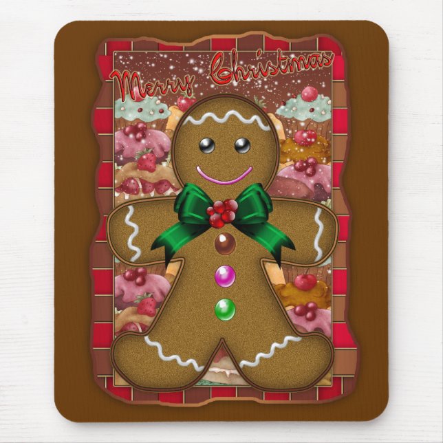 Christmas Mousepad - Christmas Mousemat (Front)