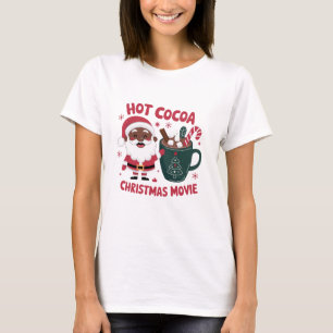 Christmas movie and hot cocoa kind of day Classic T-Shirt