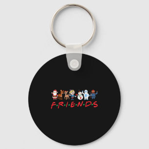 Christmas Movie Character Costume Kids Friends Chr Keychain
